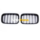 Бъбреци Решетки За BMW E36 (1991-1996) - Glossy Black - Avtozona