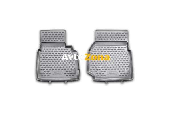 3D Гумени стелки за LAND ROVER Defender 90 3D (2007 + ) 2 pcs. - Avtozona