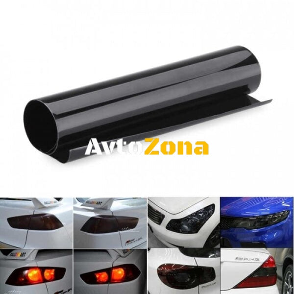 ФОЛИО ЗА ФАР - LIGHT BLACK 10М - Avtozona