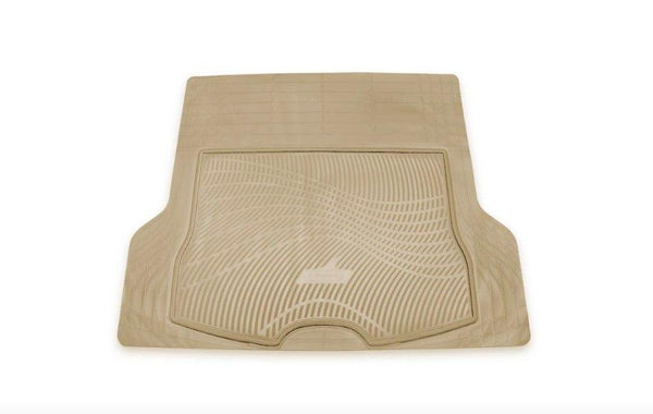 Гумена стелка за багажник за Trunk Mat Universal Beige color - Avtozona