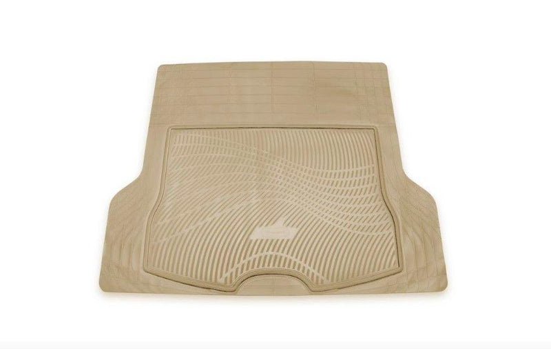 Гумена стелка за багажник за Trunk Mat Universal Beige color - Avtozona