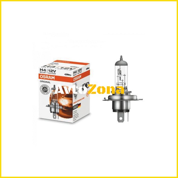 Крушки OSRAM H4 60/55W - 12V - Avtozona