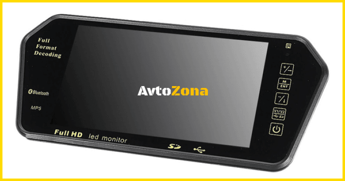 DVD система със захват за парно -5034 - Avtozona