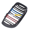 BMW E46 седан комби (2001 + ) - двойни с три цвята | Гланцово черни с M цветове - Avtozona