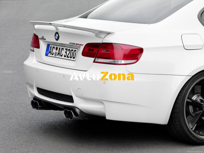 BMW E92 / E93 Coupe (2005 + ) - Спойлер за багажник - AC Schnitzer - Avtozona