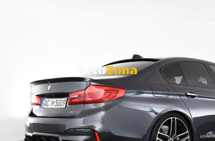 BMW F10 (2010 + ) - Спойлер за багажник - AC SCHNITZER - Avtozona