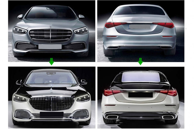 Боди Кит за Mercedes S-Class W223 Limousine (2020-нагоре) M-Design - Avtozona