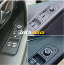 Бутон Копче Eл. Oгледала За VW Golf 5 Голф 5 Passat Пасат B6 Touareg Туарег Caddy Кади Touran