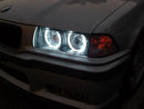 Ангелски Очи CCFL за BMW E36 / E38 / E39 - Бял цвят - Avtozona