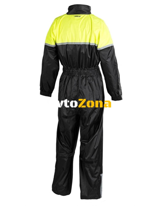 Цял дъждобран SECA MONSUN BLACK/FLUO - Avtozona