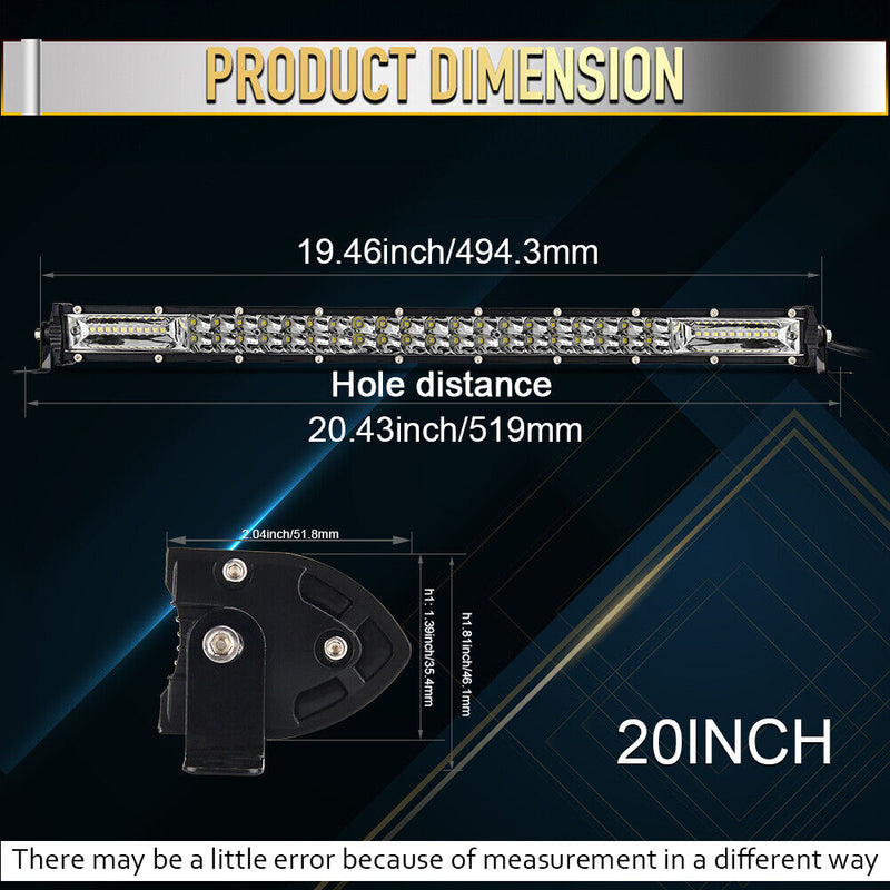 LED БАР 180W - 50 см - Avtozona