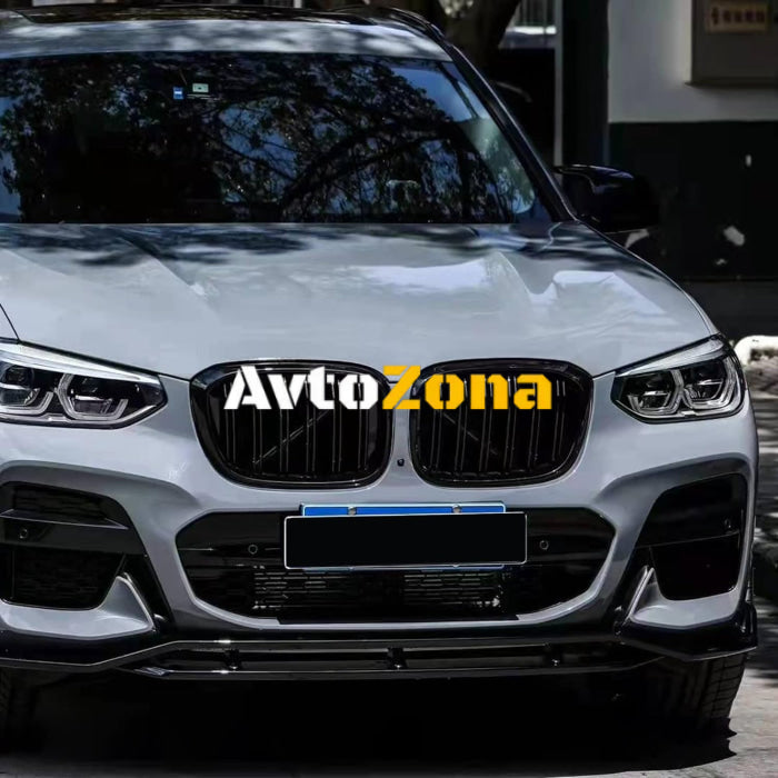 Централни решетки за BMW X3 G01 (11.2017 + ) - M Design Piano Black - Avtozona