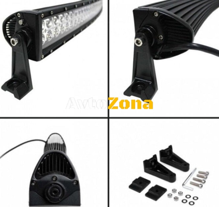 ИЗВИТ LED БАР - 180W - 80см - Avtozona