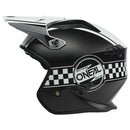 Каска за мотор O’NEAL VOLT CLEFT BLACK/WHITE V.24 - Avtozona