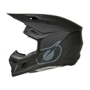 Мотокрос каска O’NEAL 3SERIES SOLID BLACK V.24 - Avtozona