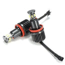 120W Лед крушки за ангелски очи за BMW E60 2008+ / E90 2008+ / X6 / E70 X5 2007+ - тип Н8 - Avtozona