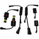 120W Лед крушки за ангелски очи за BMW E60 2008+ / E90 2008+ / X6 / E70 X5 2007+ - тип Н8 - Avtozona
