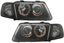 Тунинг Angel Eyes Black Фарове за Audi A3 8L (08.1996-08.2000) - Avtozona