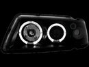 Тунинг Angel Eyes Фарове за Audi A3 8L (1996-2000) - Avtozona