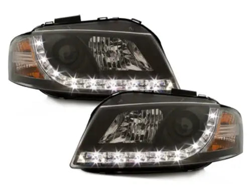 Тунинг LED Фарове за Audi A3 8P (05.2003-03.2008) - Avtozona
