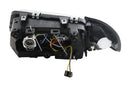 Тунинг Angel Eyes Black Фарове за Audi A3 8L (08.1996-08.2000) - Avtozona