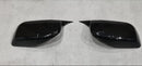 Черни гланцови капаци за огледала за BMW E60/E61 (2003-2010) - Avtozona