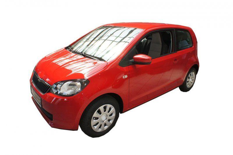 Стелка за багажник Skoda CitiGo HB/3/5 (2011 + ) / Seat Mii HB/3/5 (2012 + ) - lower boot - Avtozona