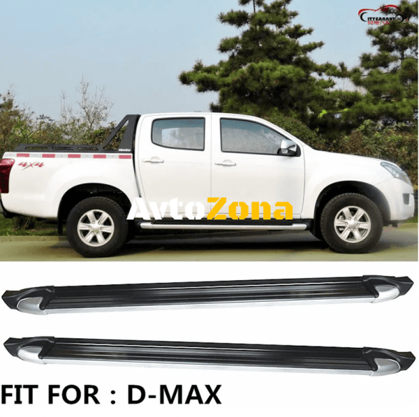 Степенки за Isuzu D-Max (2012 + ) - Avtozona