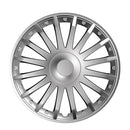Tasowe Versaco Crystal Silver 16" - 4 καρφίτσες