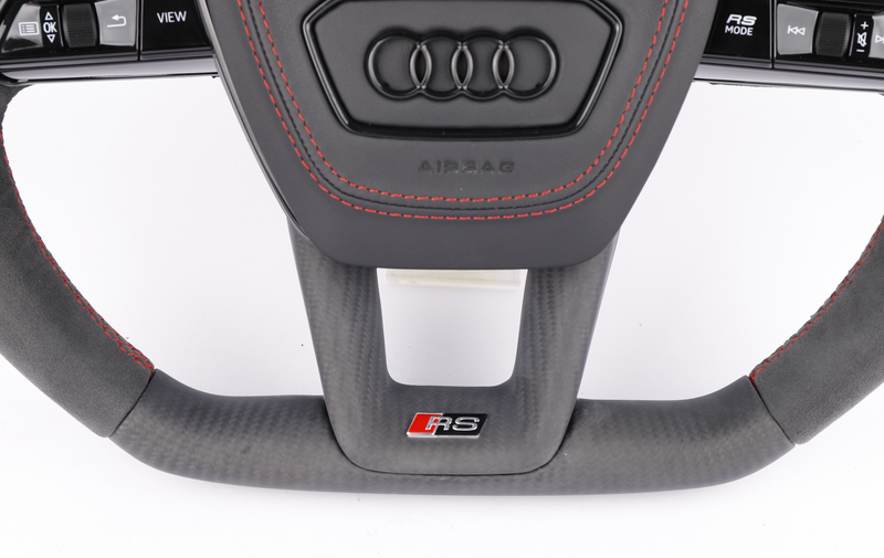 Custom Карбонов Волан за Audi A7 S7 RS7 A6 S6 RS6 C8 A8 A6L S8 - Avtozona