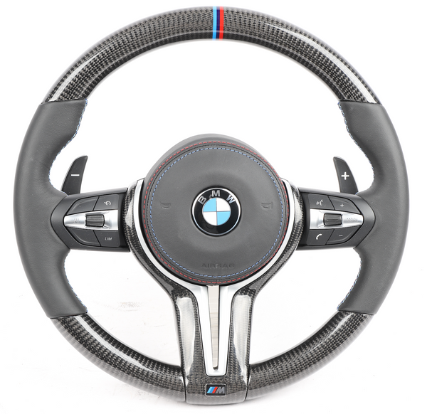 Custom LEATHER M Волан за BMW F30 F31 F32 F10 F20 F22 F15 F16 X1 X3 X4 X5 X6 - Avtozona