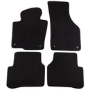 Мокетни стелки Petex за VW Passat B6 / B7 (2005-2014) / Passat CC (2012-2016) Style / С кръгли отвори