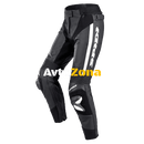 Дамски кожен мото панталон SPIDI RR PRO 2 Black/White - Avtozona
