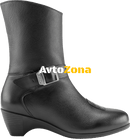 Дамски мото ботуши ICON TUSCADERO - BLACK - Avtozona