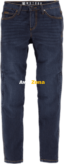 Дамски мото дънки ICON 1000 МH1000 - BLUE - Avtozona