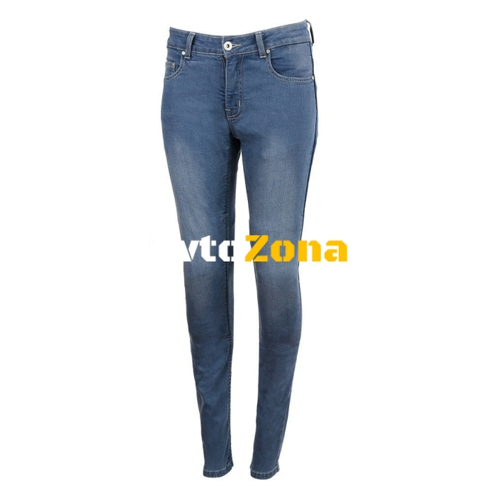 Дамски мото дънки SECA ATHENA SLIM FIT BLUE - Avtozona