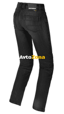 Дамски мото дънки SPIDI J-TRACKER Black - Avtozona
