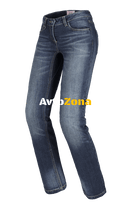 Дамски мото дънки SPIDI J-TRACKER Dark Blue - Avtozona