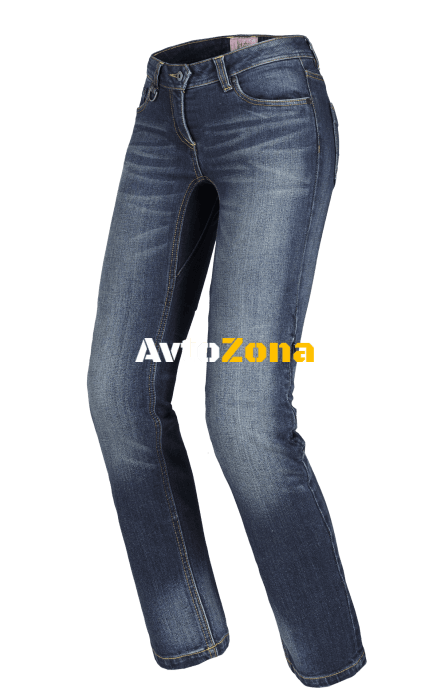 Дамски мото дънки SPIDI J-TRACKER Dark Blue - Avtozona