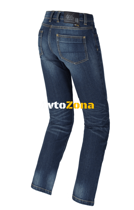 Дамски мото дънки SPIDI J-TRACKER Dark Blue - Avtozona