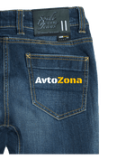 Дамски мото дънки SPIDI J-TRACKER Dark Blue LONG - Avtozona