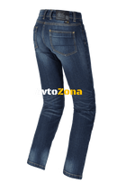 Дамски мото дънки SPIDI J-TRACKER Dark Blue LONG - Avtozona