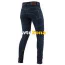 Дамски мото дънки TRILOBITE 2063 FINE FIT ALLSHAPE BLUE - Avtozona