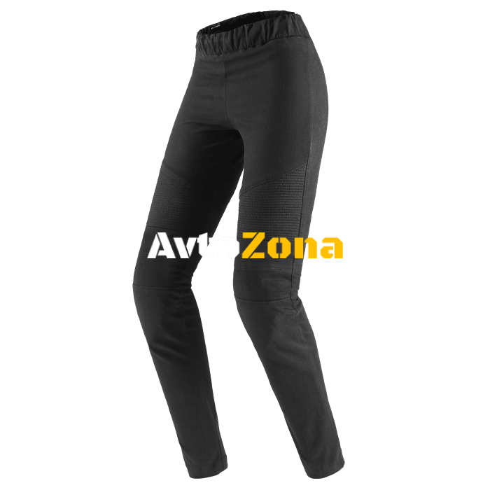 Дамски мото панталон SPIDI MOTO LEGGINGS Black - Avtozona