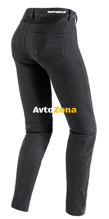 Дамски мото панталон SPIDI MOTO LEGGINGS PRO Black - Avtozona