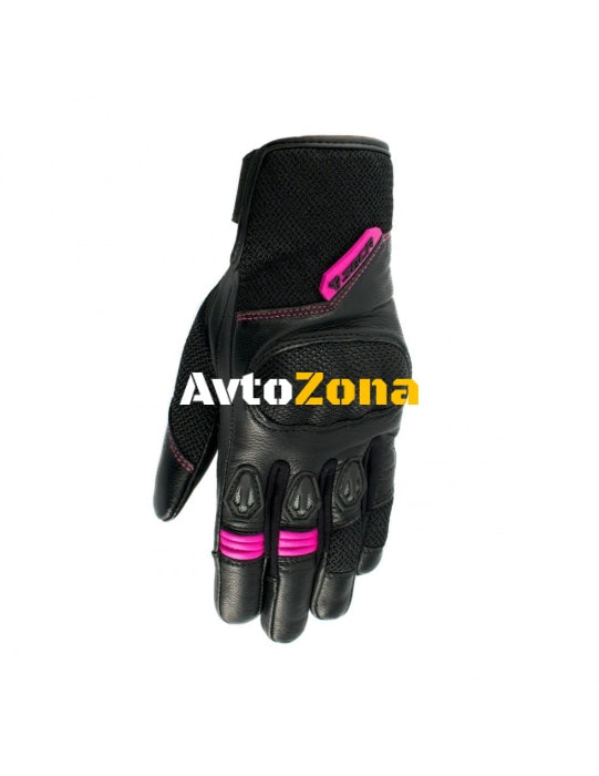 Дамски мото ръкавици SECA AXIS MESH FUCHSIA - Avtozona