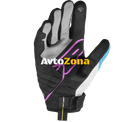 Дамски мото ръкавици SPIDI FLASH-R EVO Black/Fuchsia - Avtozona