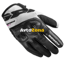 Дамски мото ръкавици SPIDI FLASH-R EVO Black/White - Avtozona
