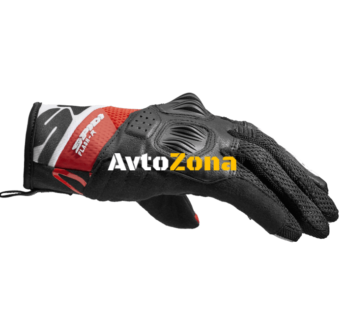 Дамски мото ръкавици SPIDI FLASH-R EVO Red - Avtozona