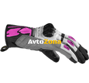 Дамски мото ръкавици SPIDI G-CARBON Black/Fuchsia - Avtozona
